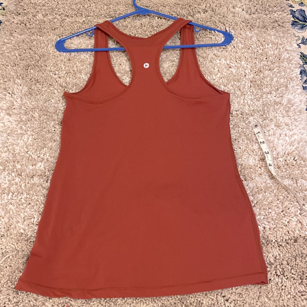 90 Degrees by Reflex Poweflex Racerback Tank Gym Yoga Top S